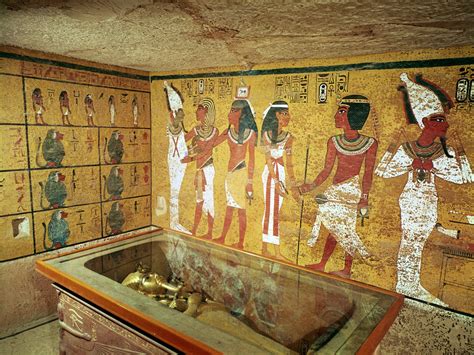 Tomb Of Nefertiti Blaze
